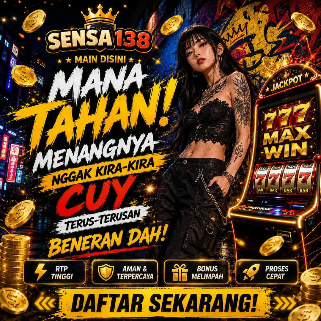 Sensa138: Mana Tahan! Main Disini Menangnya Nggak Kira-kira Cuy Terus-terusan, Beneran Dah